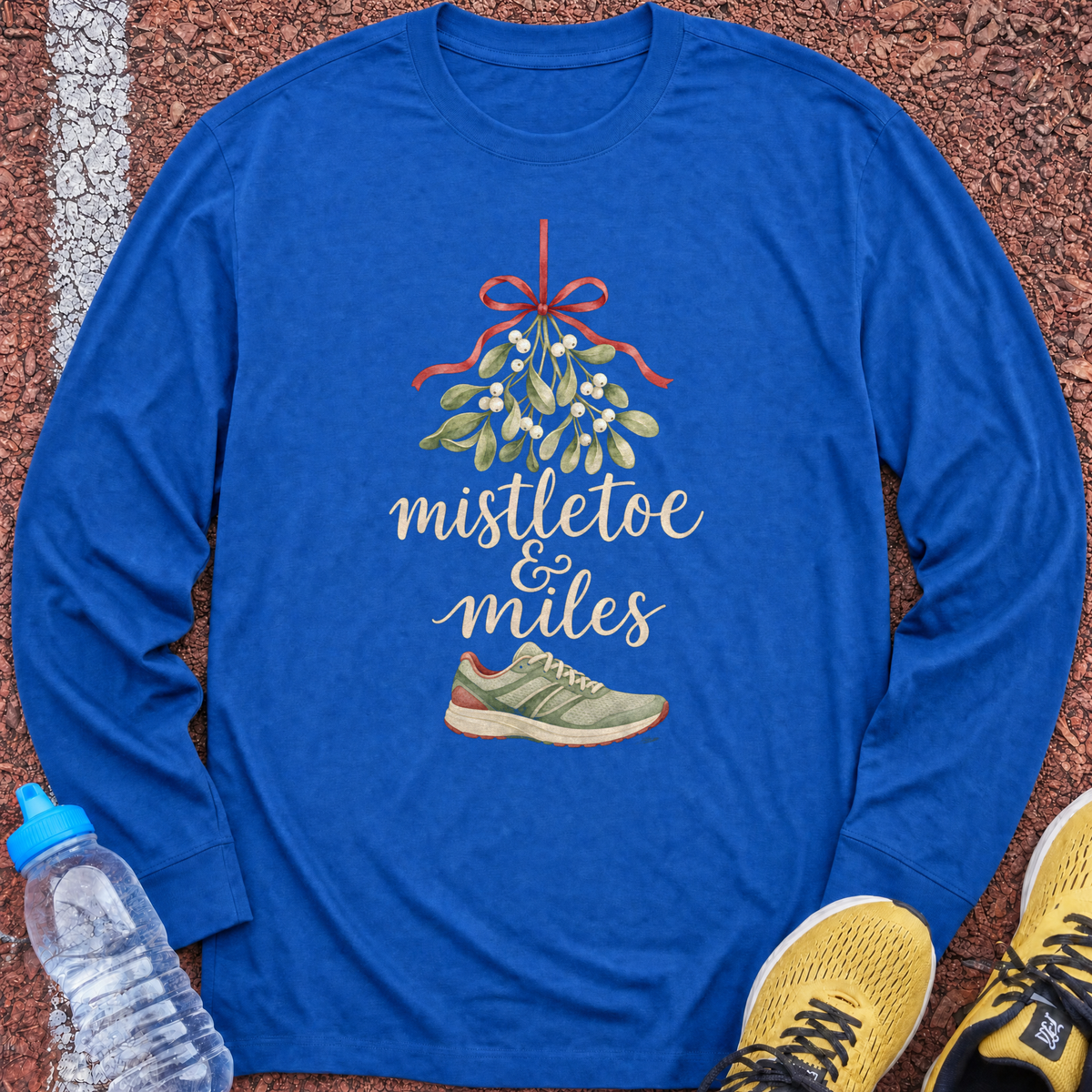 Mistletoe & Miles Long Sleeve - Royal