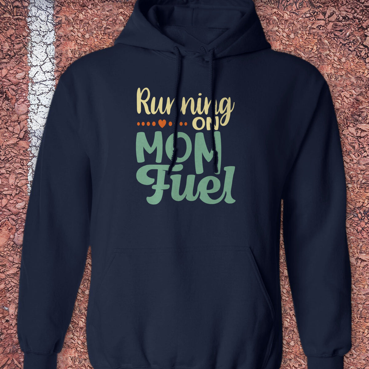 Mom Fuel Hoodie - Navy