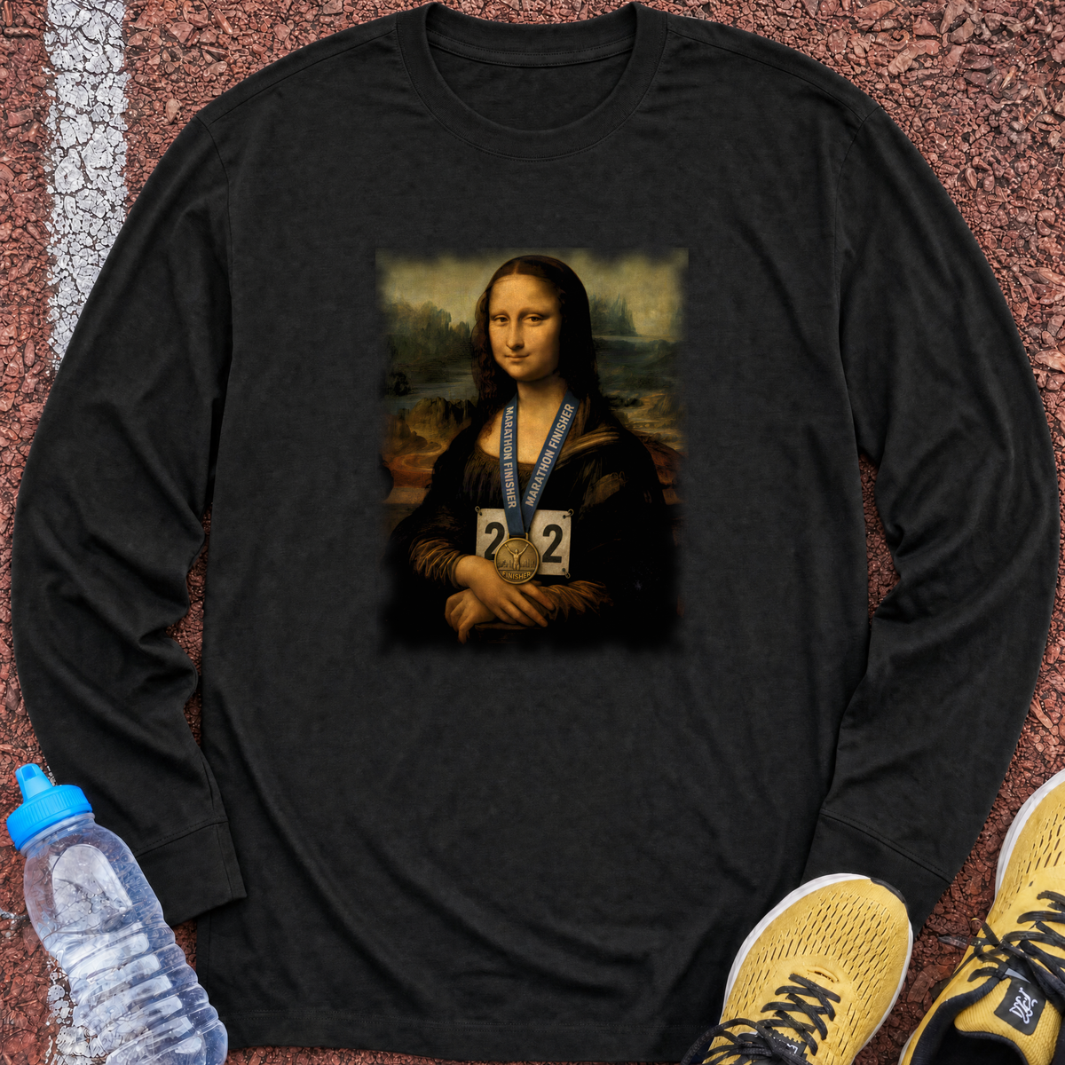 Mona Lisa Finisher Long Sleeve - Black
