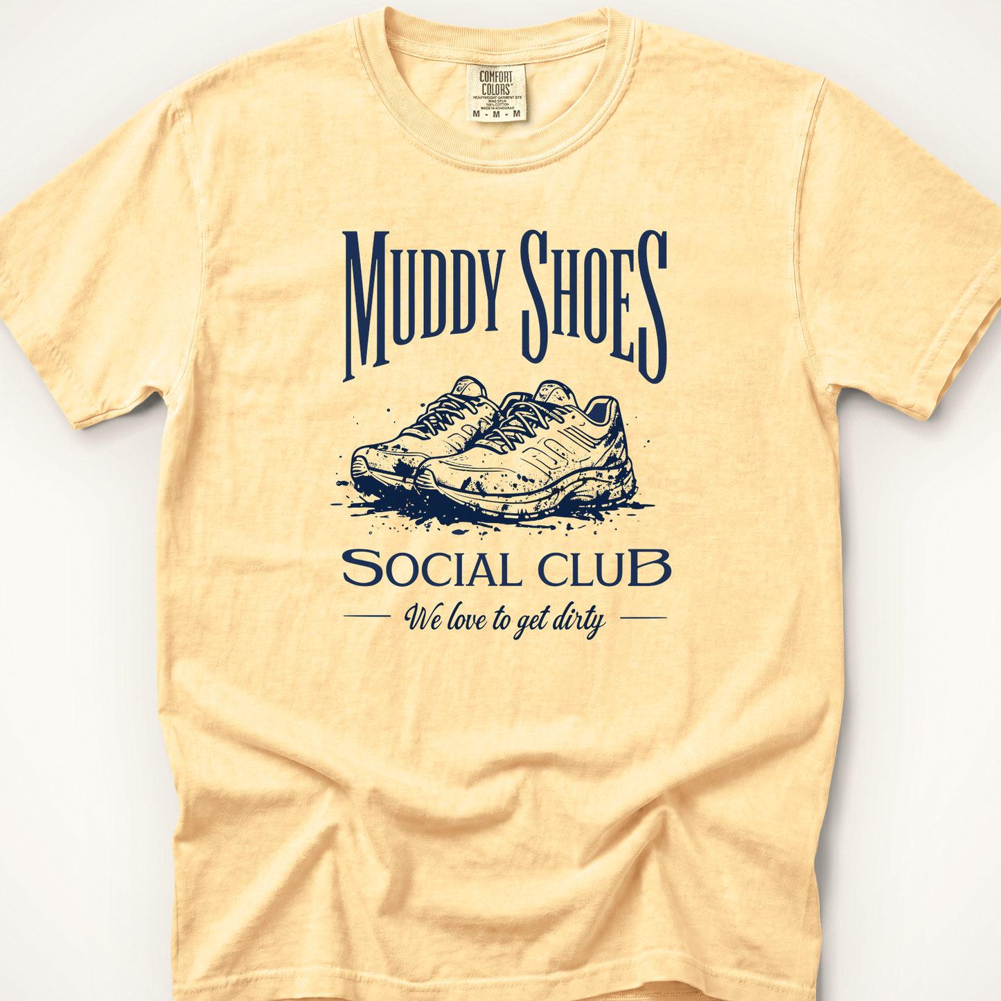 Muddy Shoes CC - Butter
