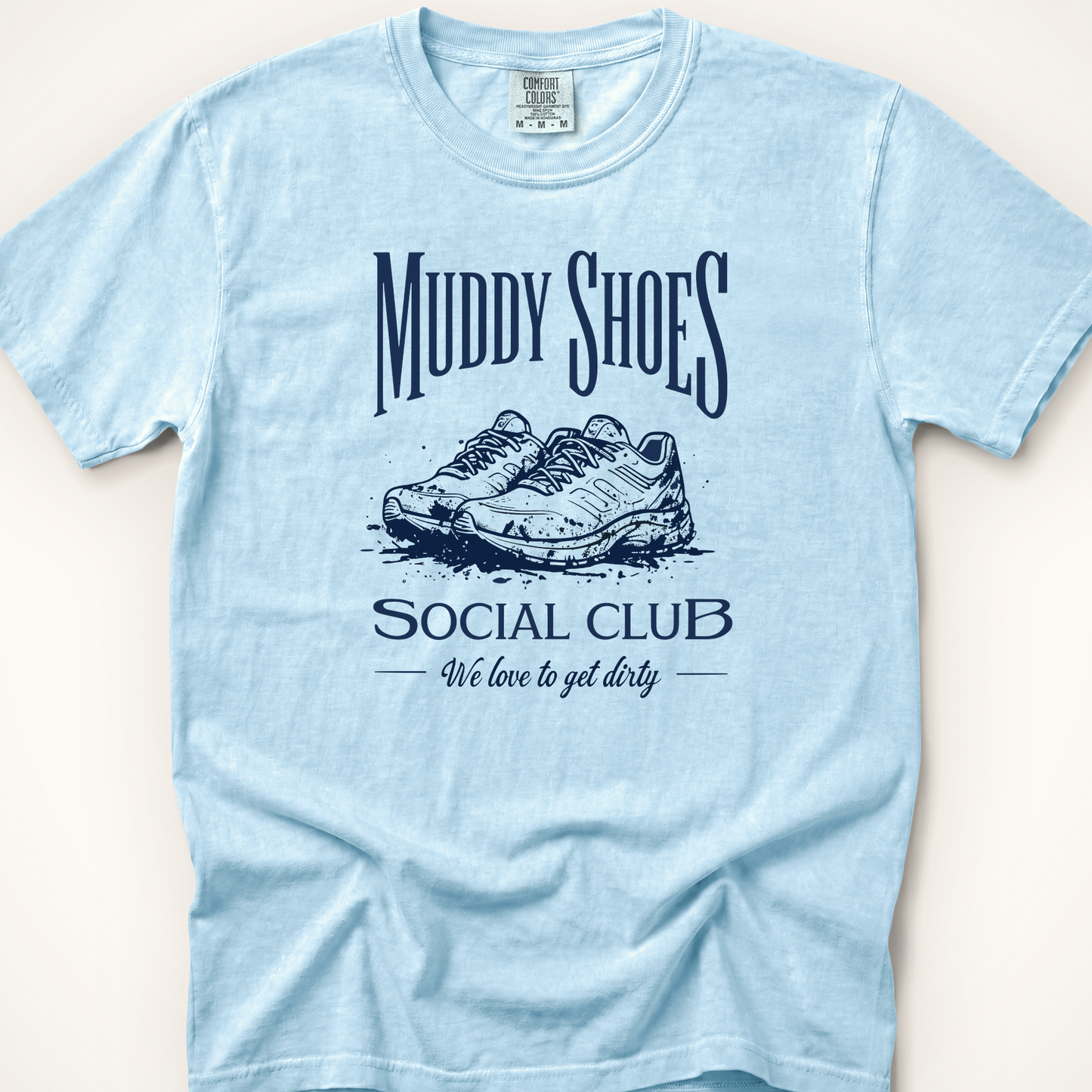 Muddy Shoes CC - Chambray