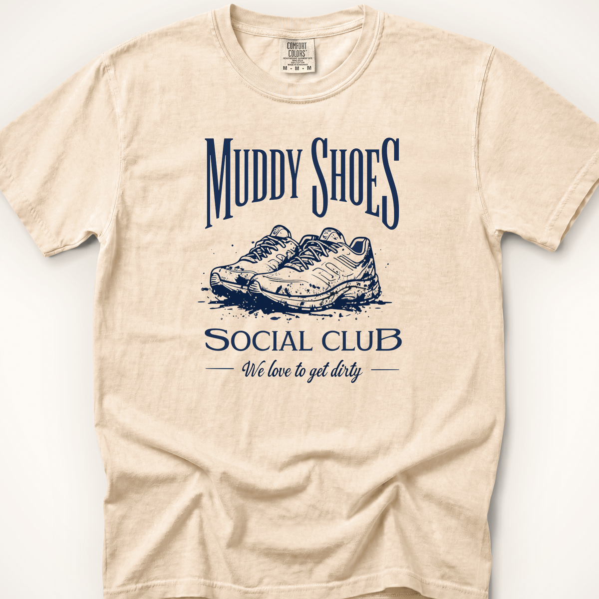 Muddy Shoes CC - Ivory