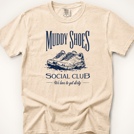 Muddy Shoes CC - Ivory