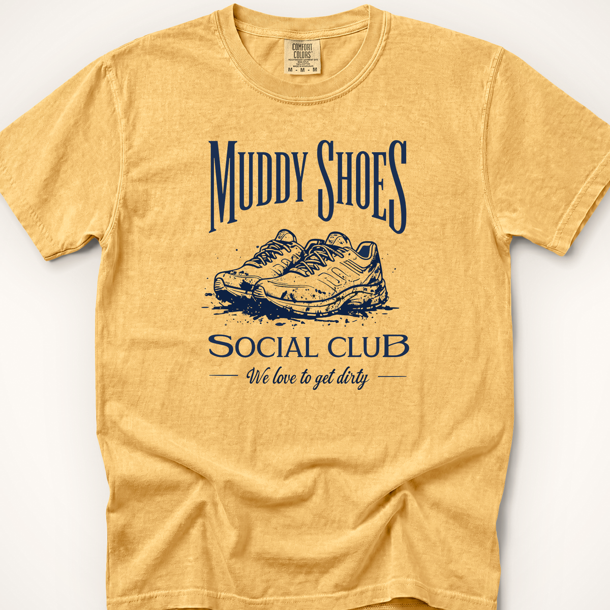 Muddy Shoes CC - Mustard