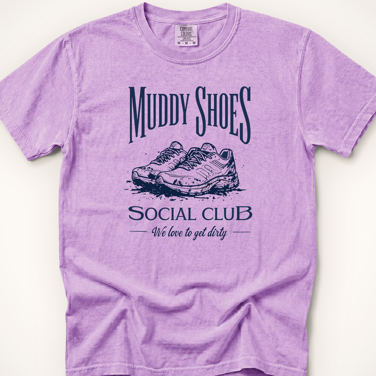 Muddy Shoes CC - Orchid