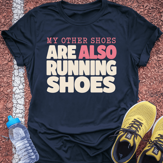 My Other Shoes T-Shirt - Navy