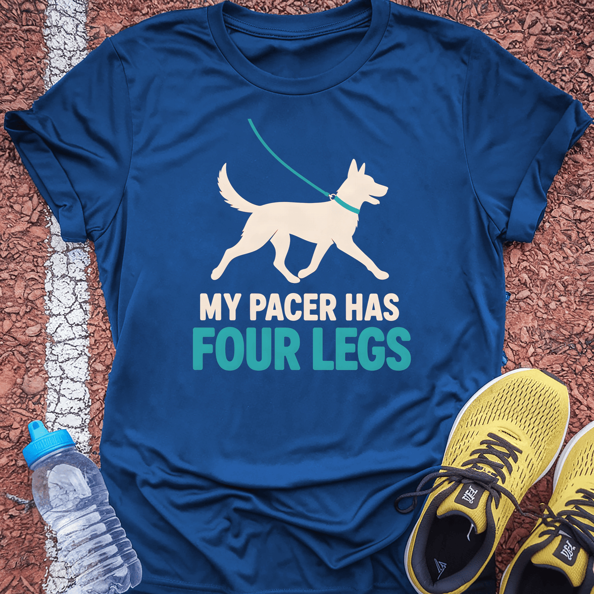 My Pacer Has Four Legs T-Shirt - Royal