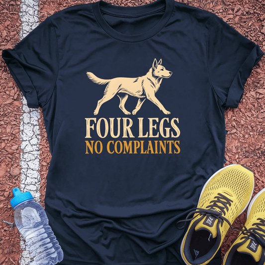 No Complaints T-Shirt - Navy