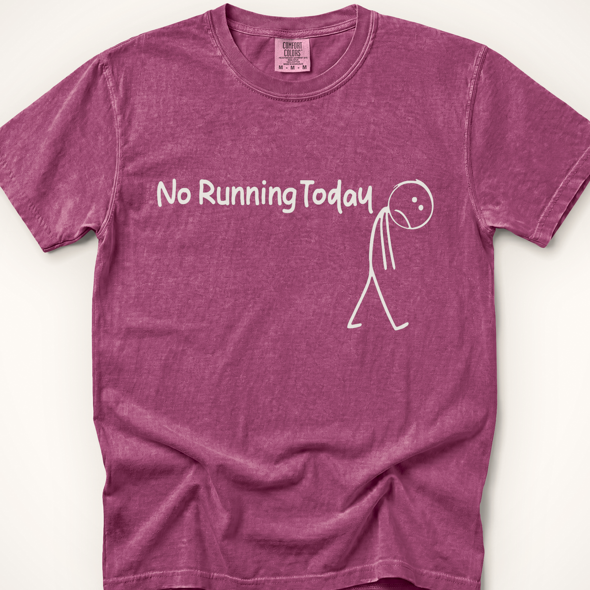 No Running Today CC - Berry
