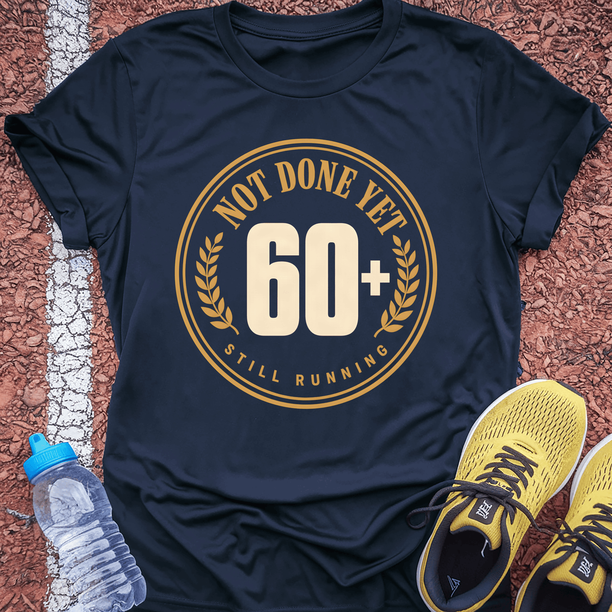 Not Done Yet T-Shirt - Navy