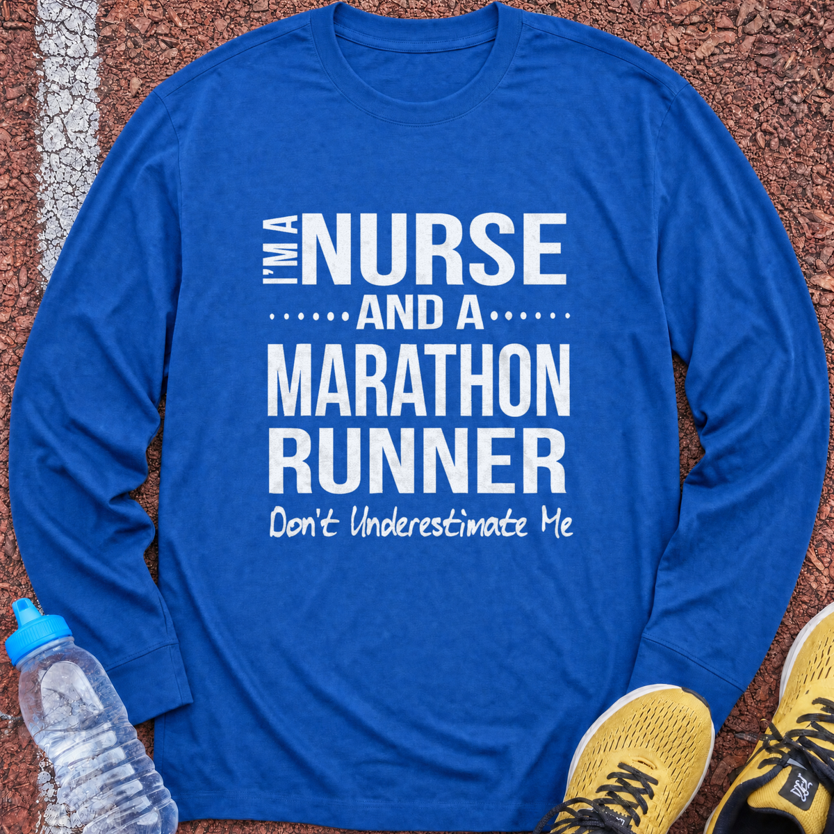 Nurse Long Sleeve - Royal