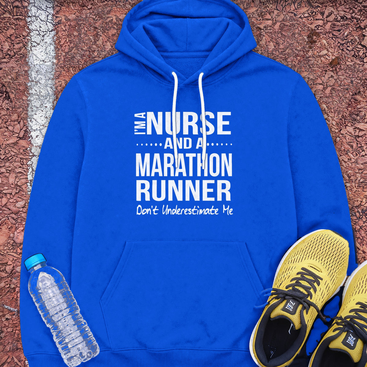Nurse Hoodie - Royal