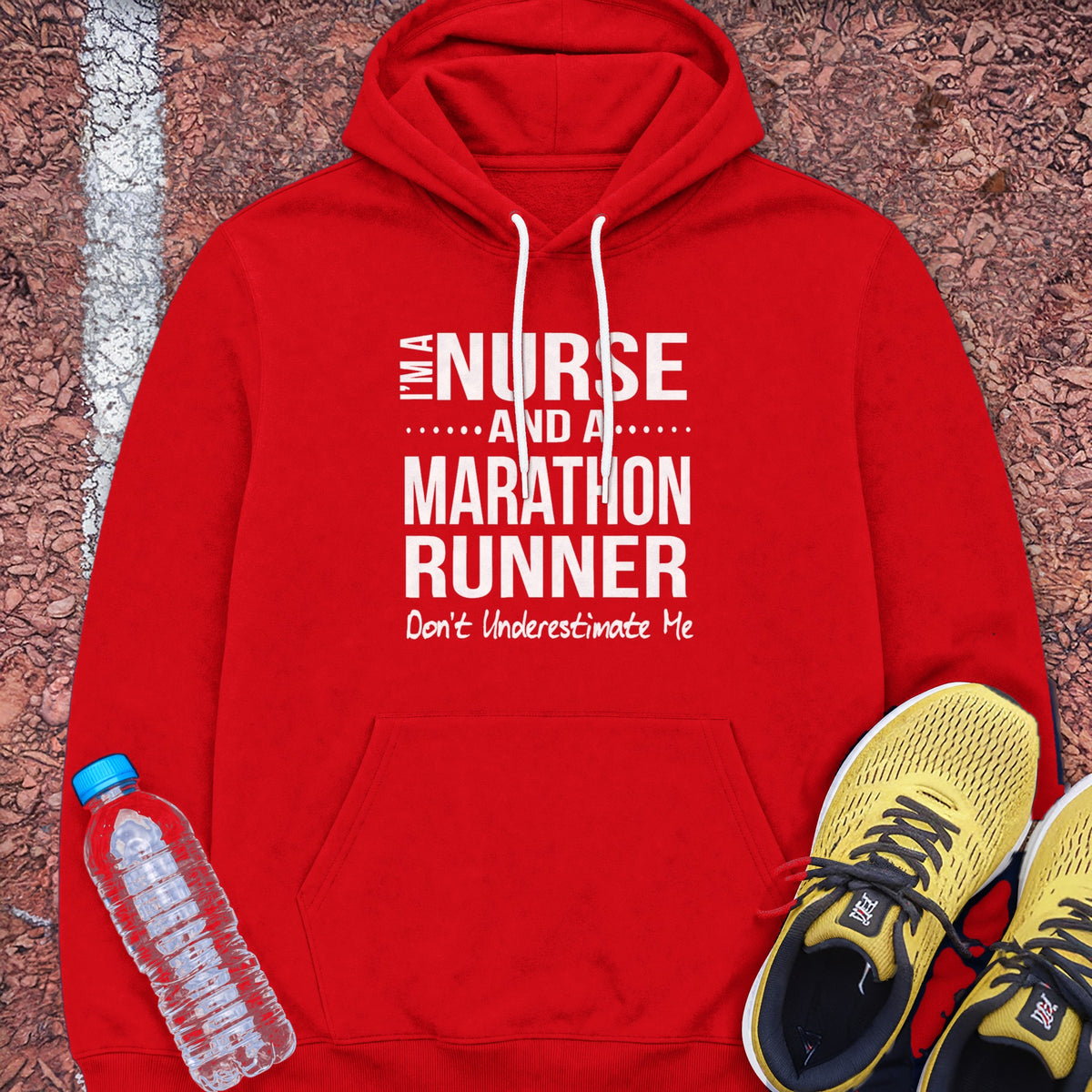 Nurse Hoodie - Red