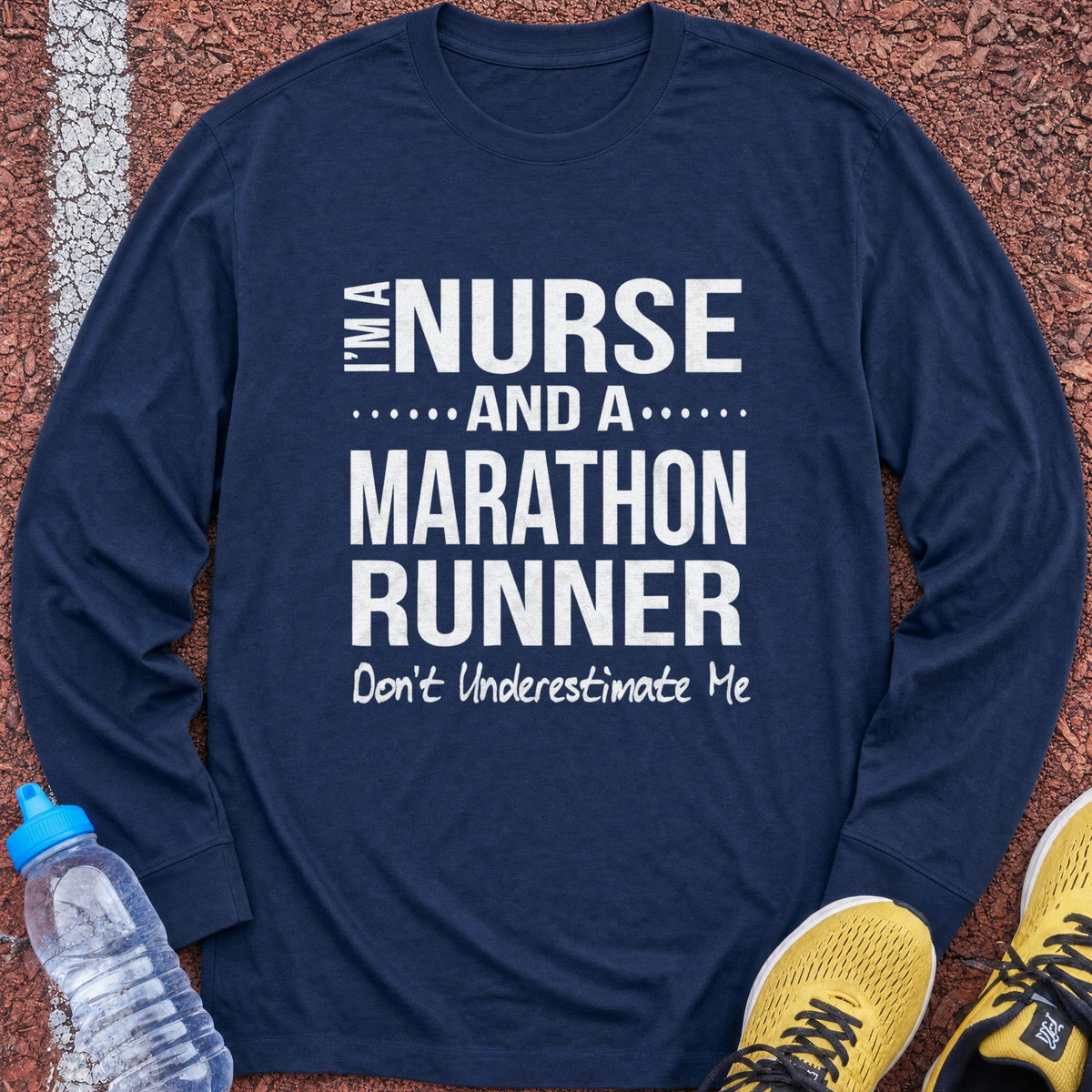 Nurse Long Sleeve - Navy