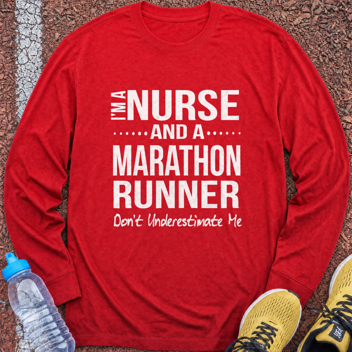 Nurse Long Sleeve - Red
