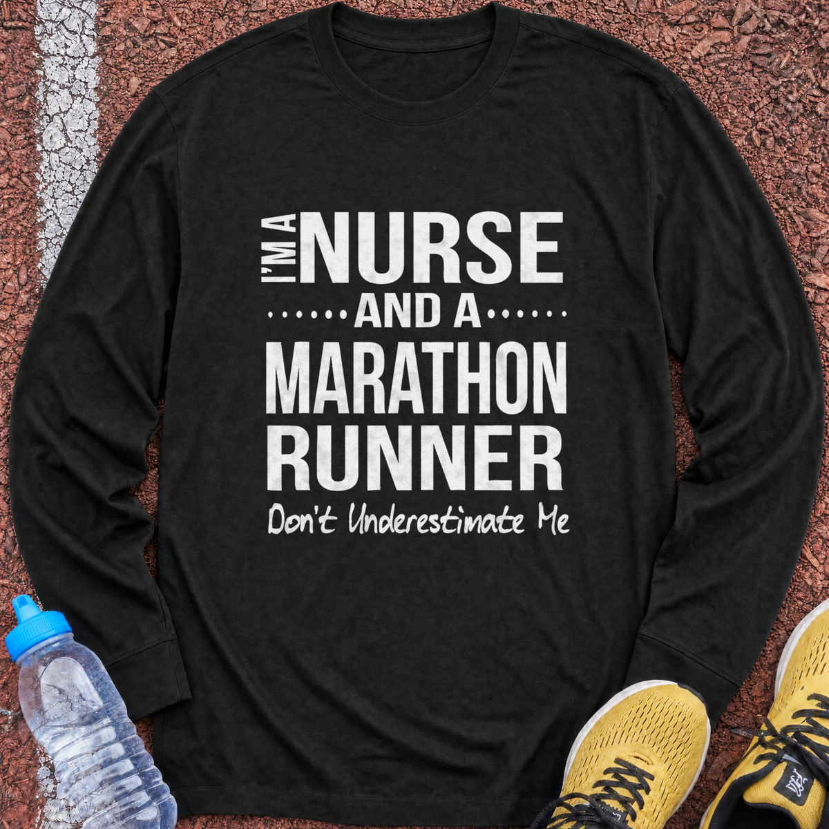Nurse Long Sleeve - Black