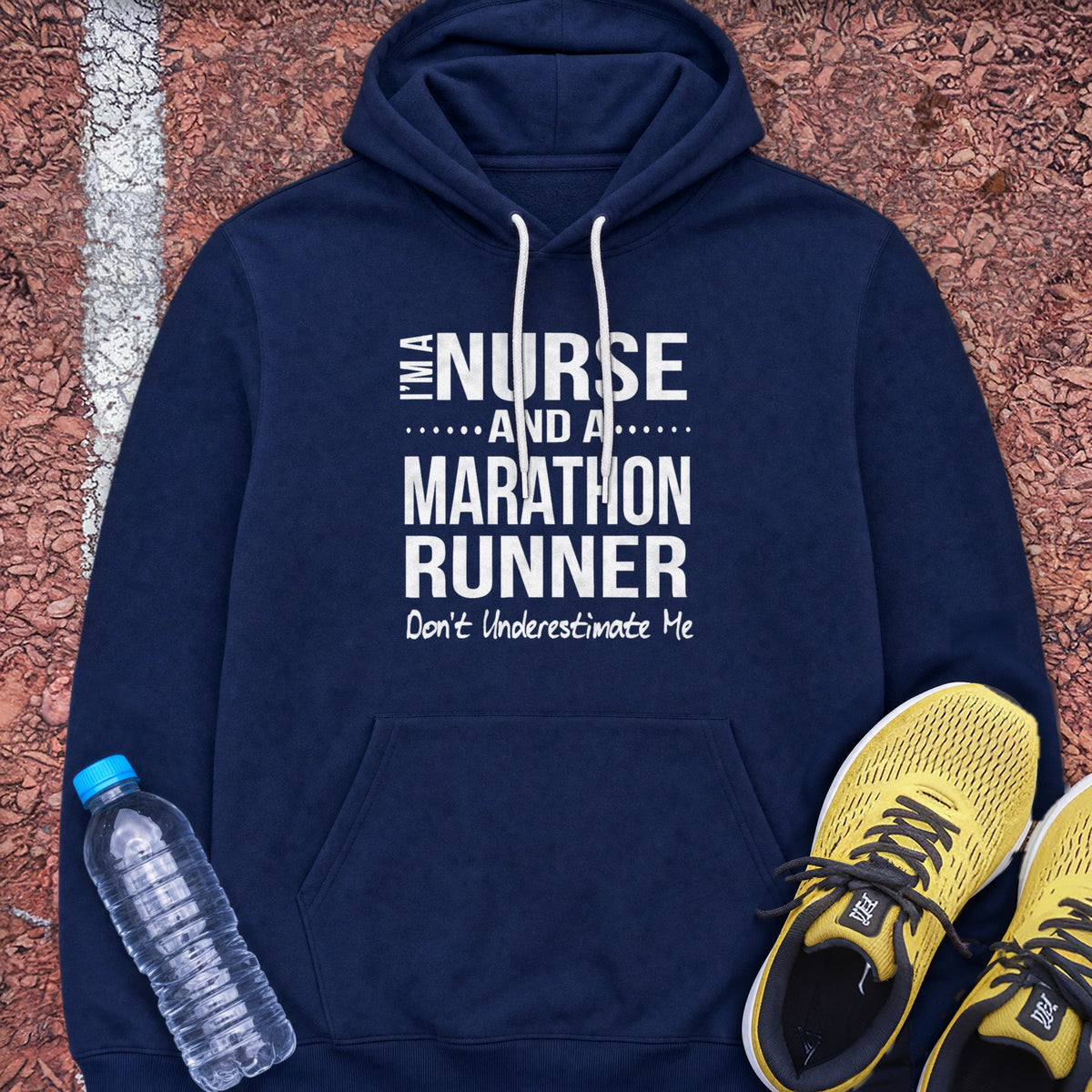 Nurse Hoodie - Navy
