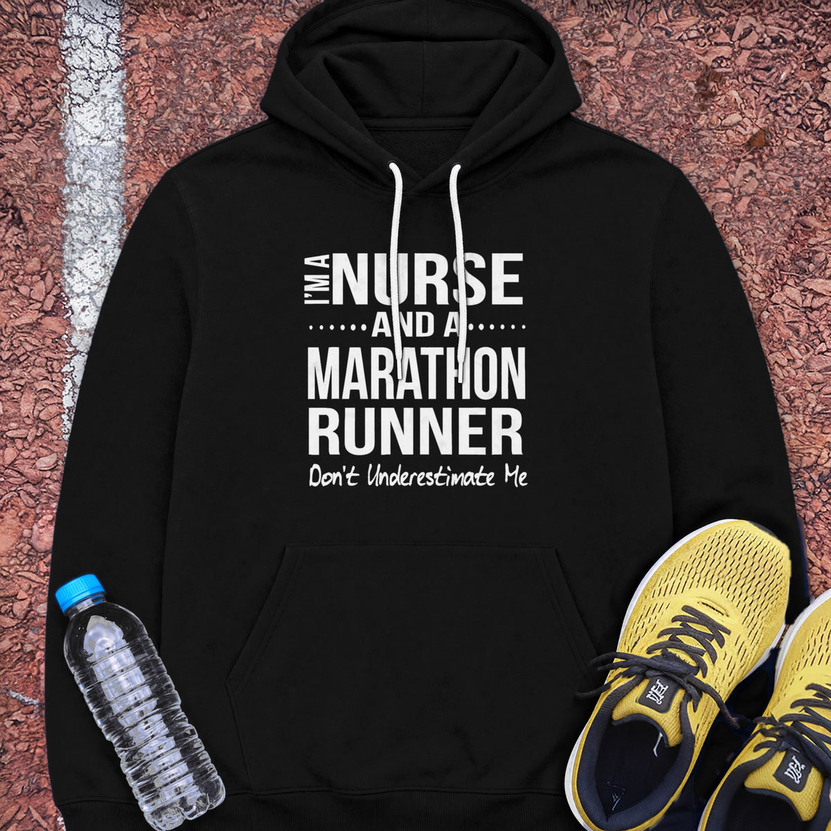 Nurse Hoodie - Black
