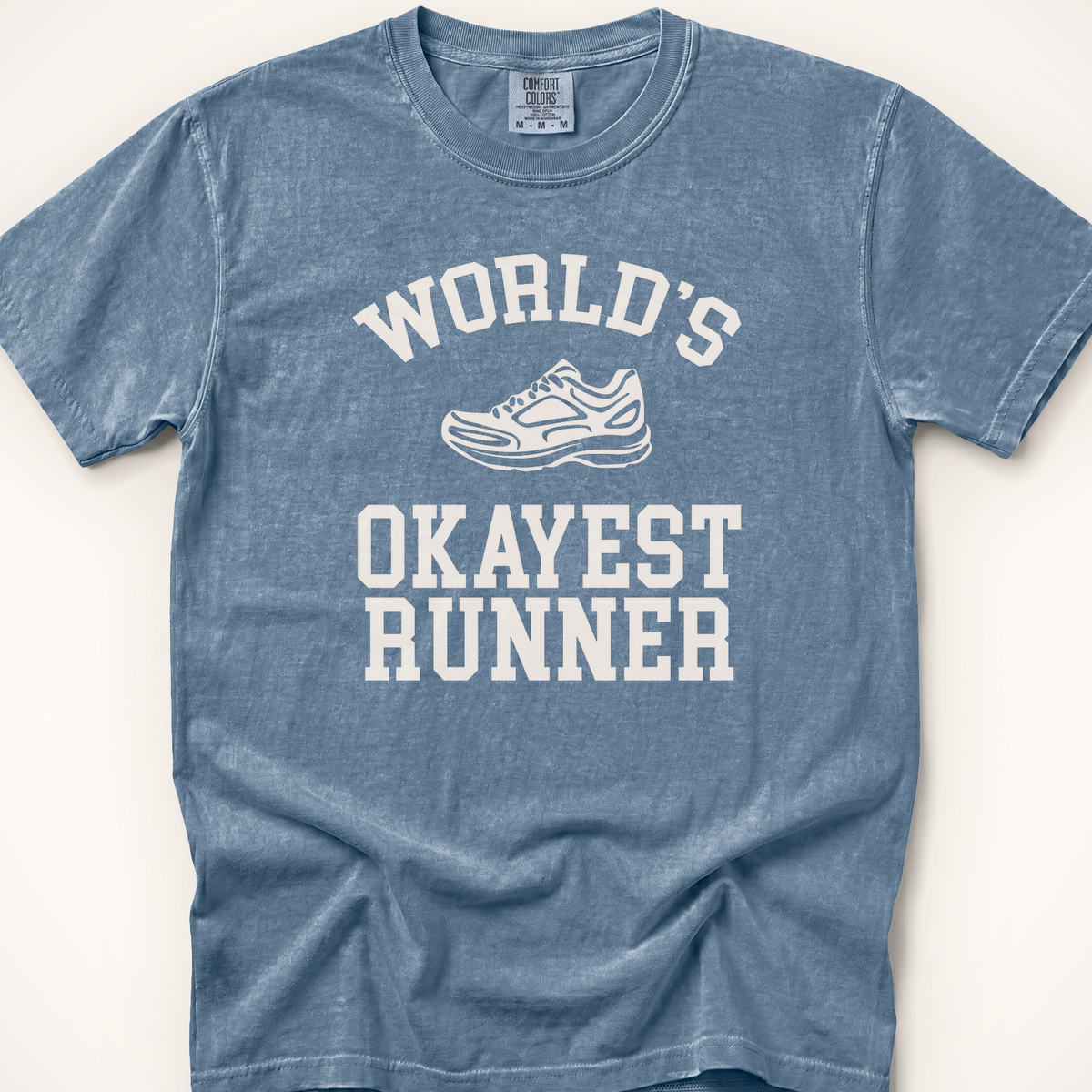 Okayest Runner CC - Blue Jean