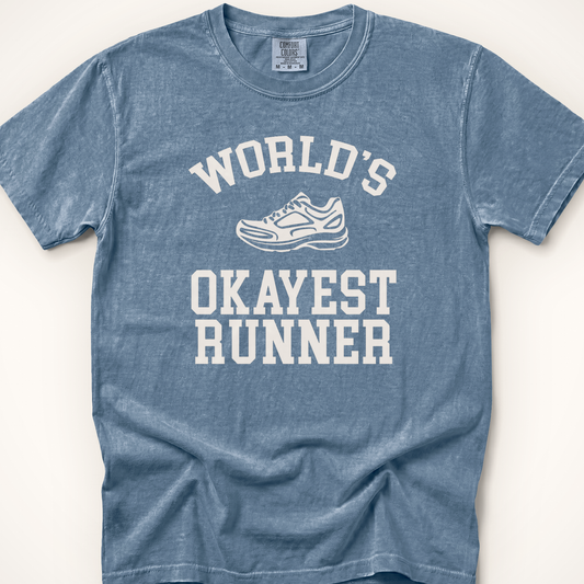 Okayest Runner CC - Blue Jean