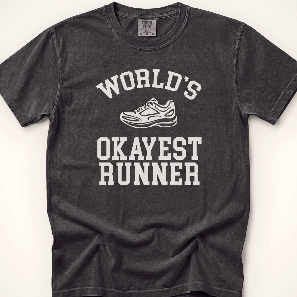 Okayest Runner CC - Graphite