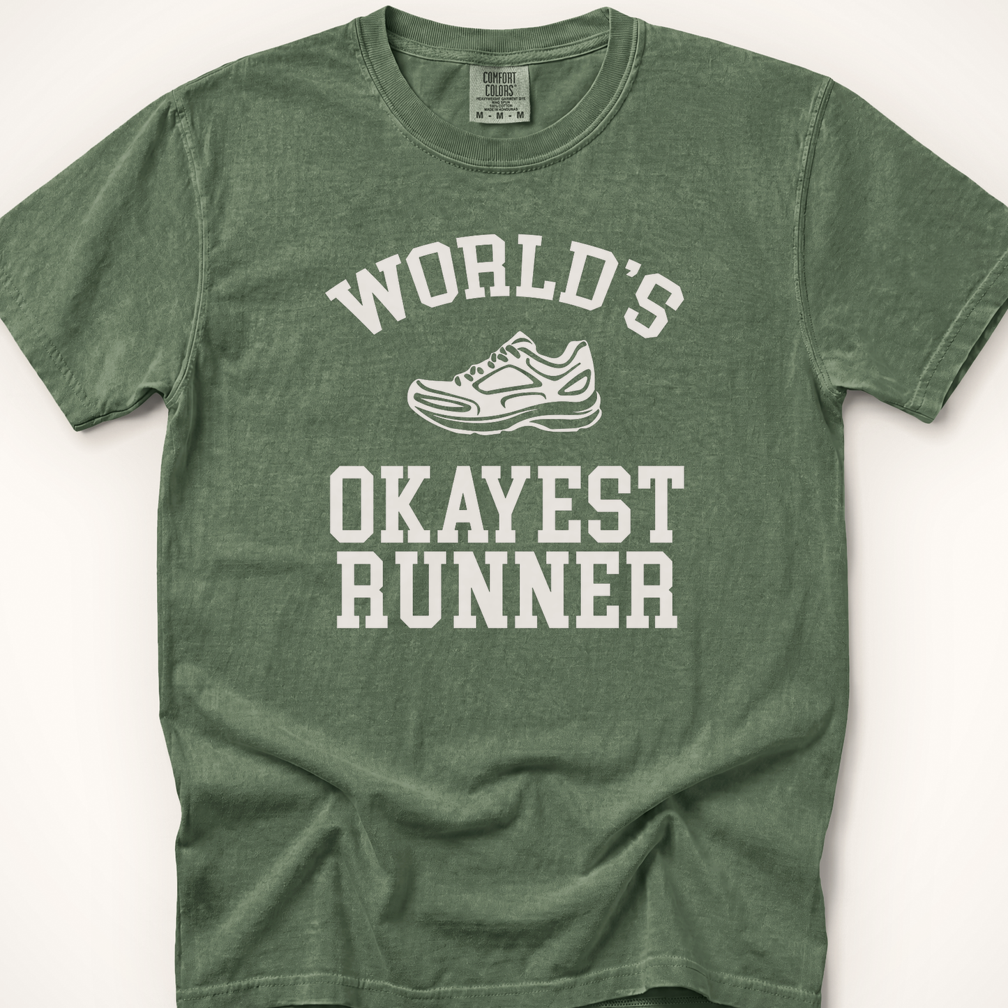 Okayest Runner CC - Moss
