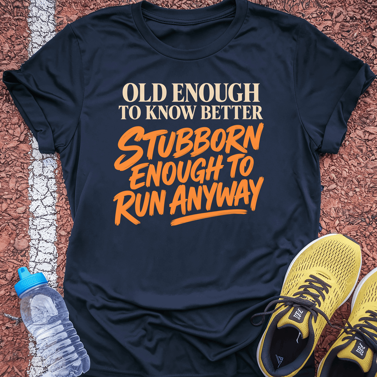 Old Enough to Know Better T-Shirt - Navy
