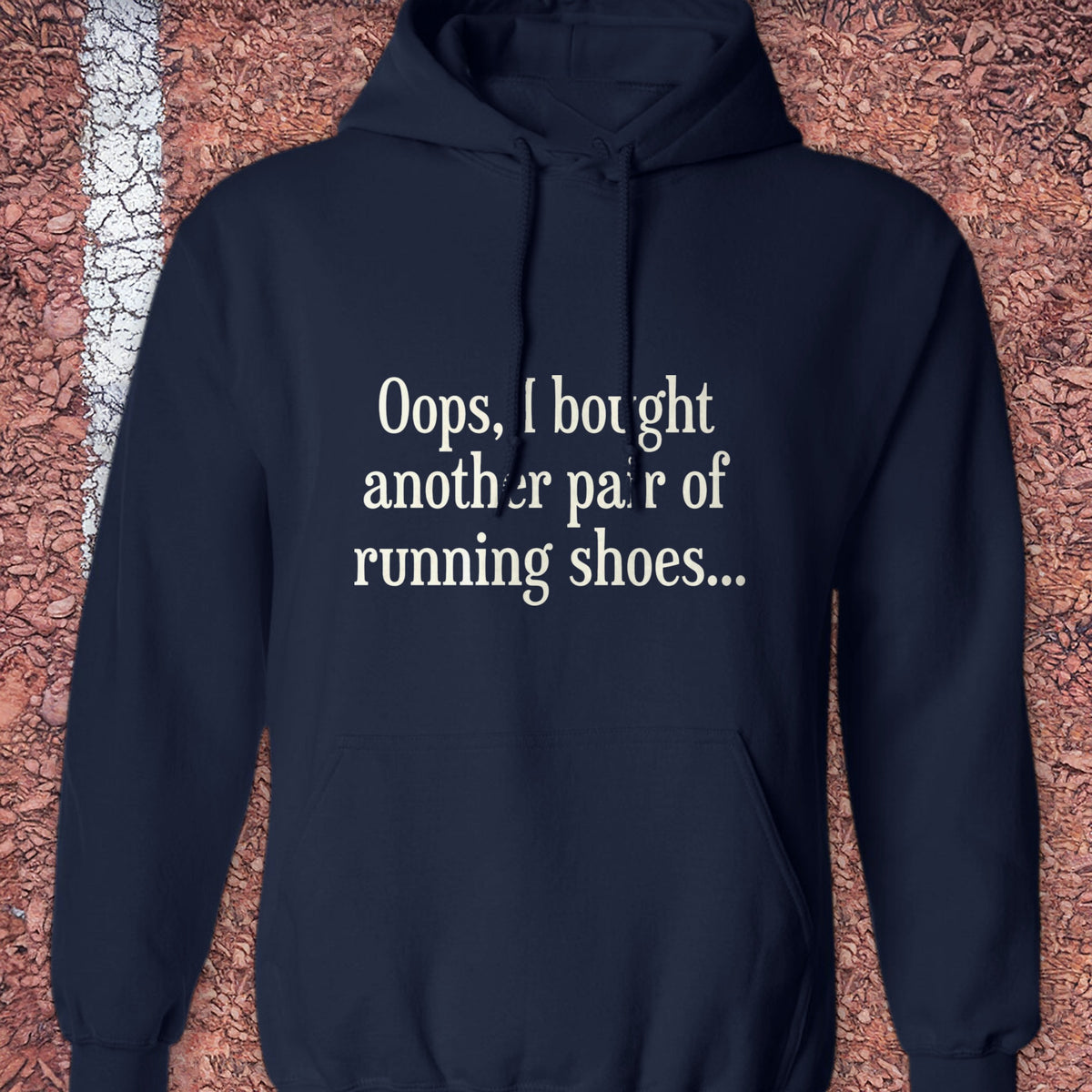 Oops Hoodie - Navy
