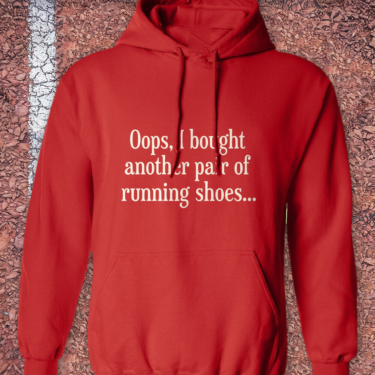 Oops Hoodie - Red
