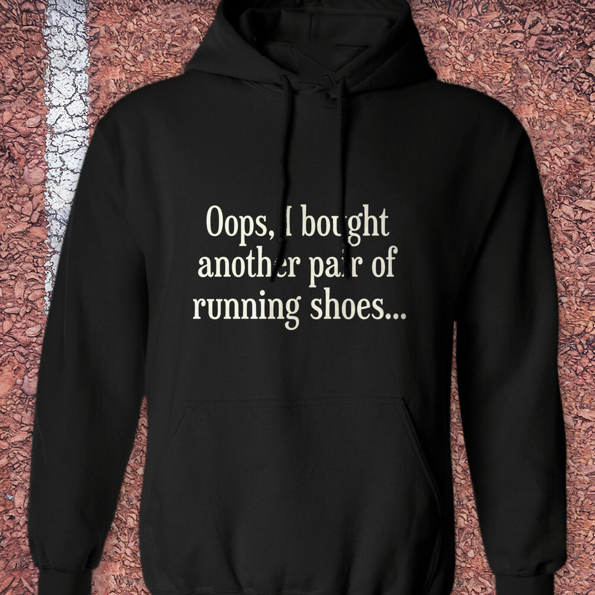Oops Hoodie - Black