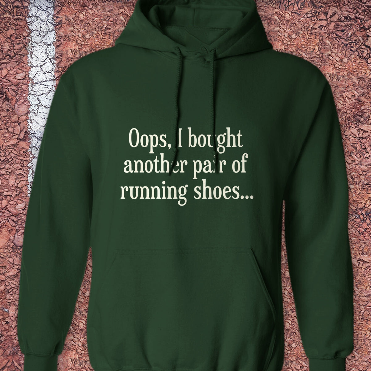 Oops Hoodie - Forest Green
