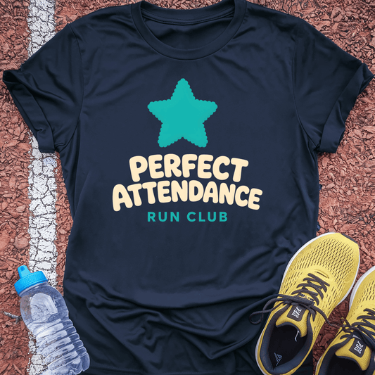 Perfect Attendance T-Shirt - Navy