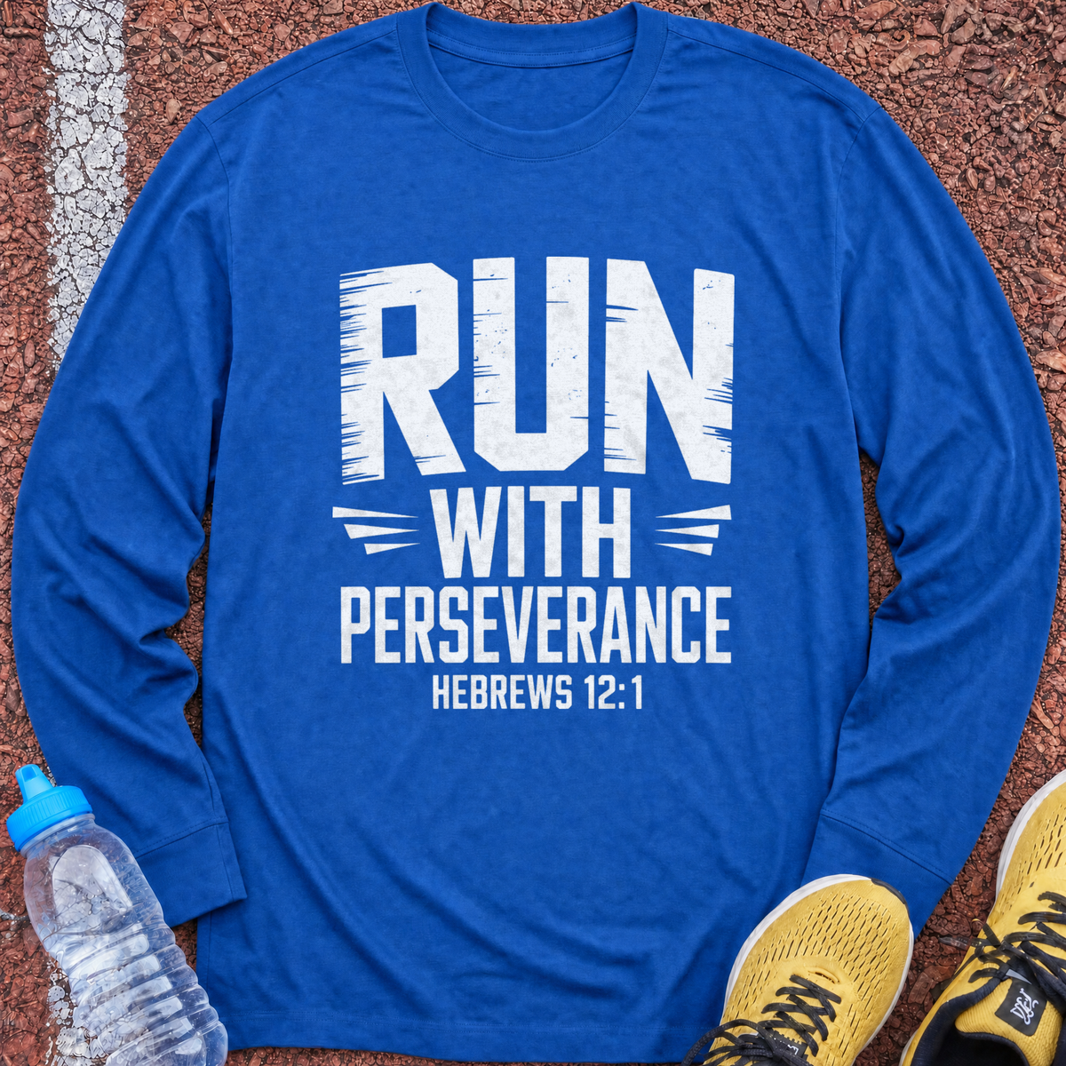 Perseverance Long Sleeve - Royal