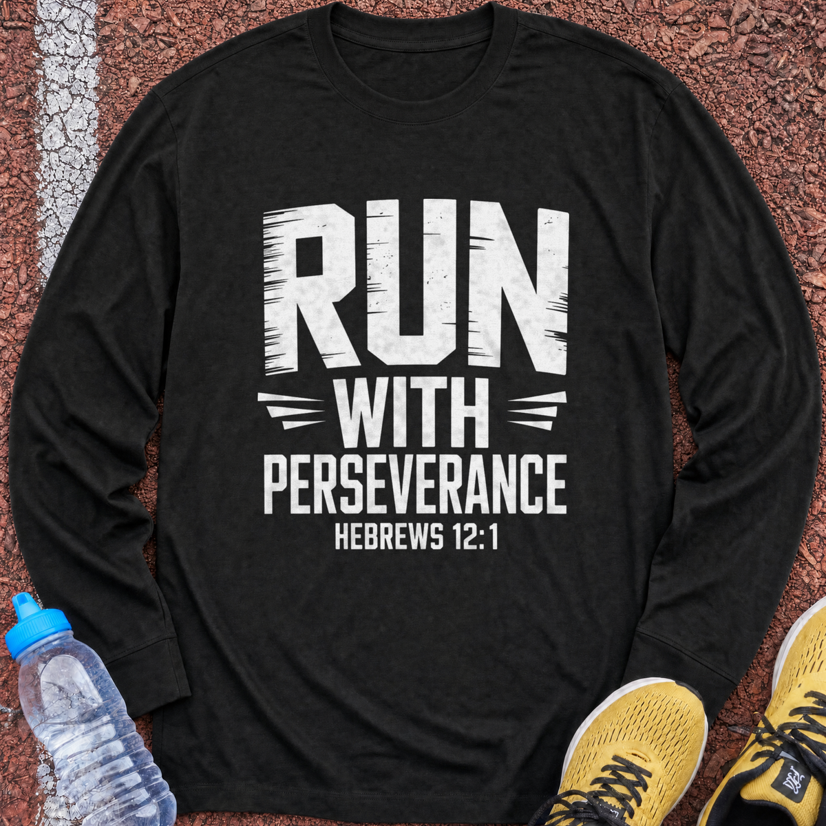 Perseverance Long Sleeve - Black