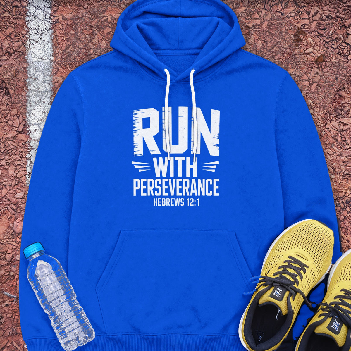 Perseverance Hoodie - Royal