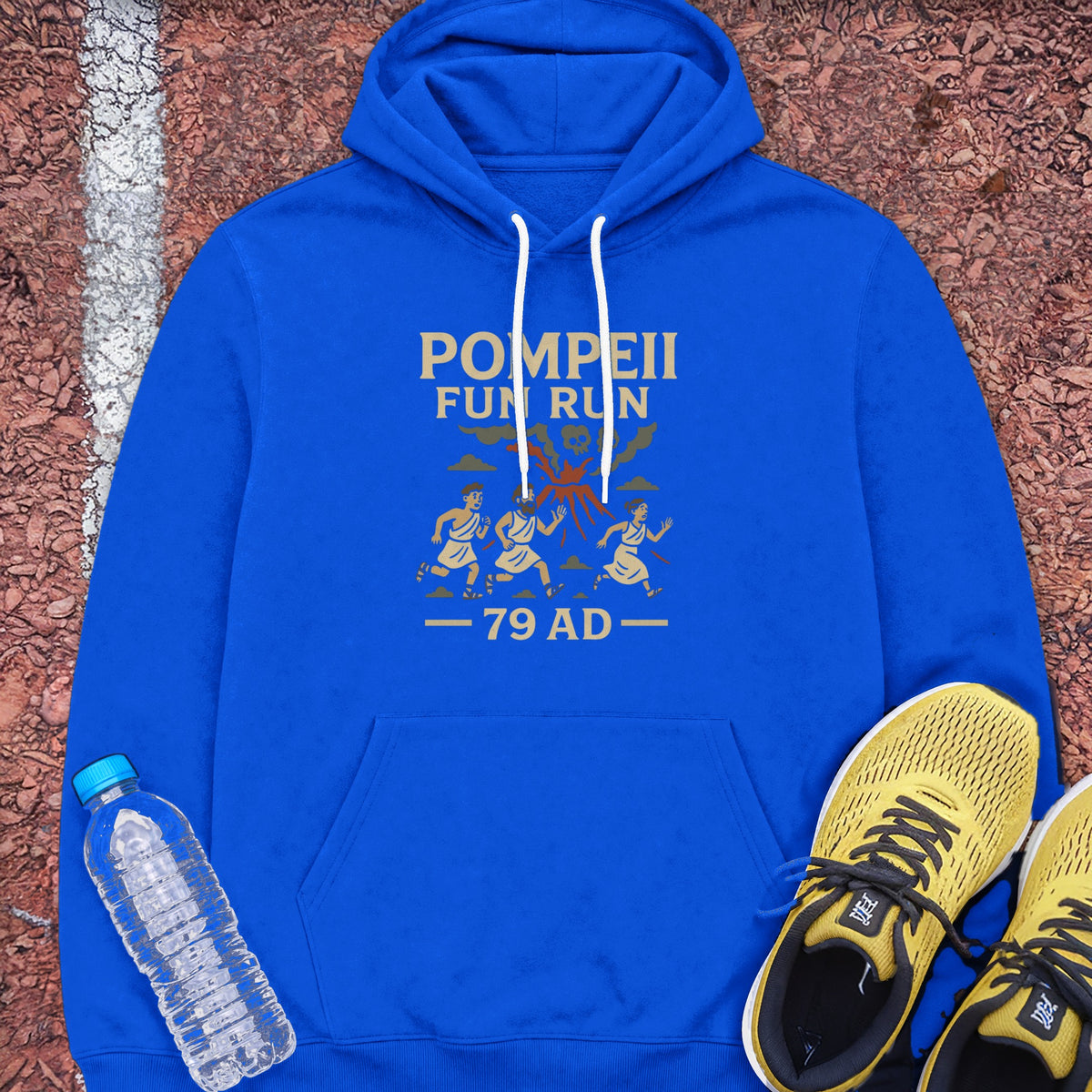 Pompeii Fun Run Hoodie - Royal
