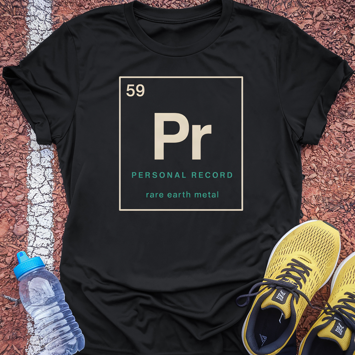 Pr Personal Record Element T-Shirt - Black