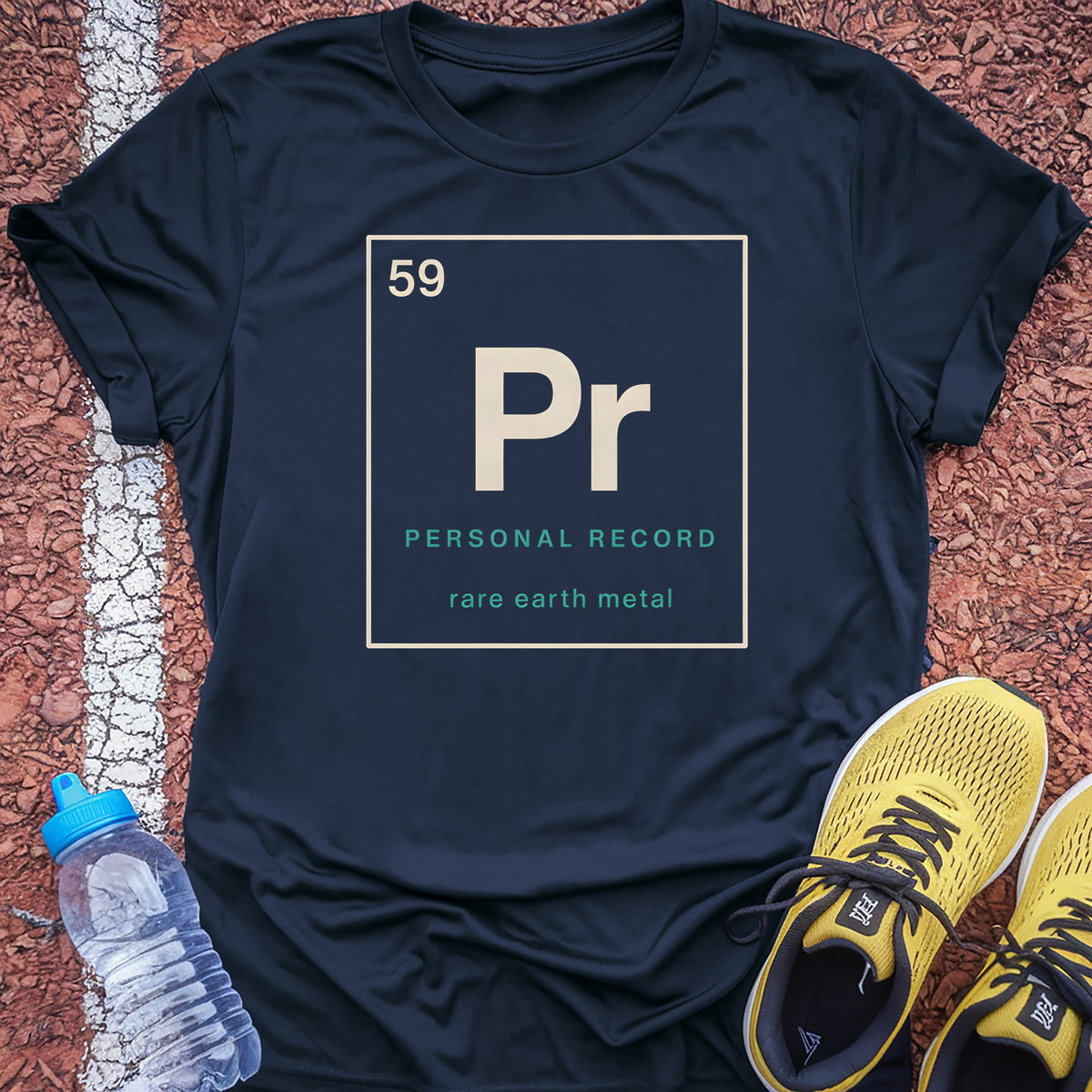 Pr Personal Record Element T-Shirt - Navy