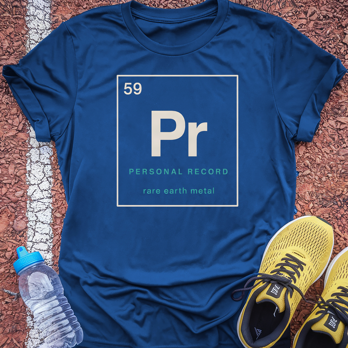 Pr Personal Record Element T-Shirt - Royal