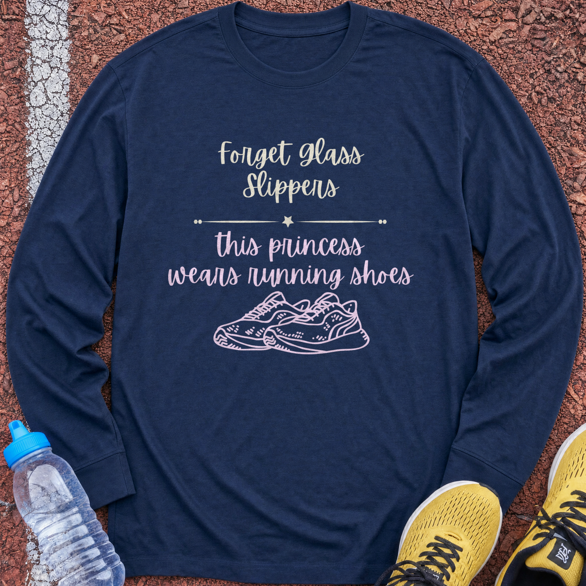 Princess Long Sleeve - Navy