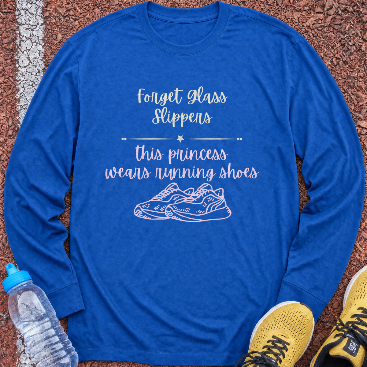Princess Long Sleeve - Royal