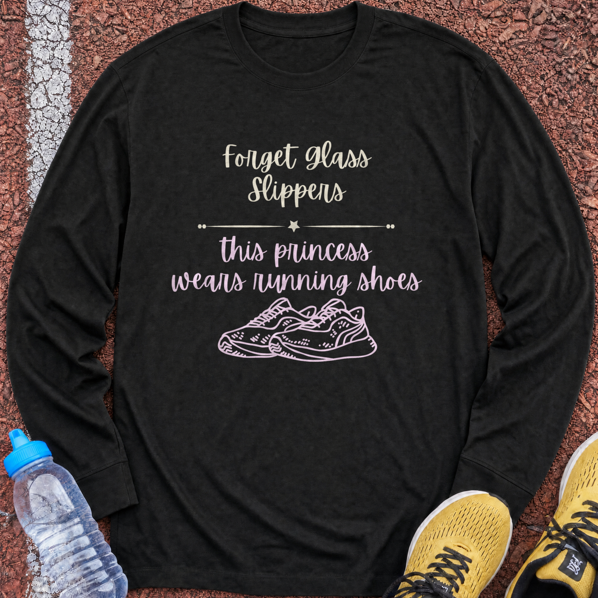 Princess Long Sleeve - Black