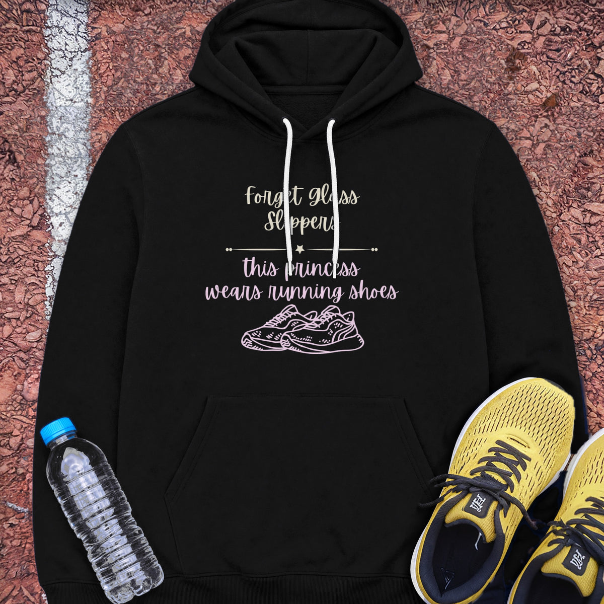 Princess Hoodie - Black