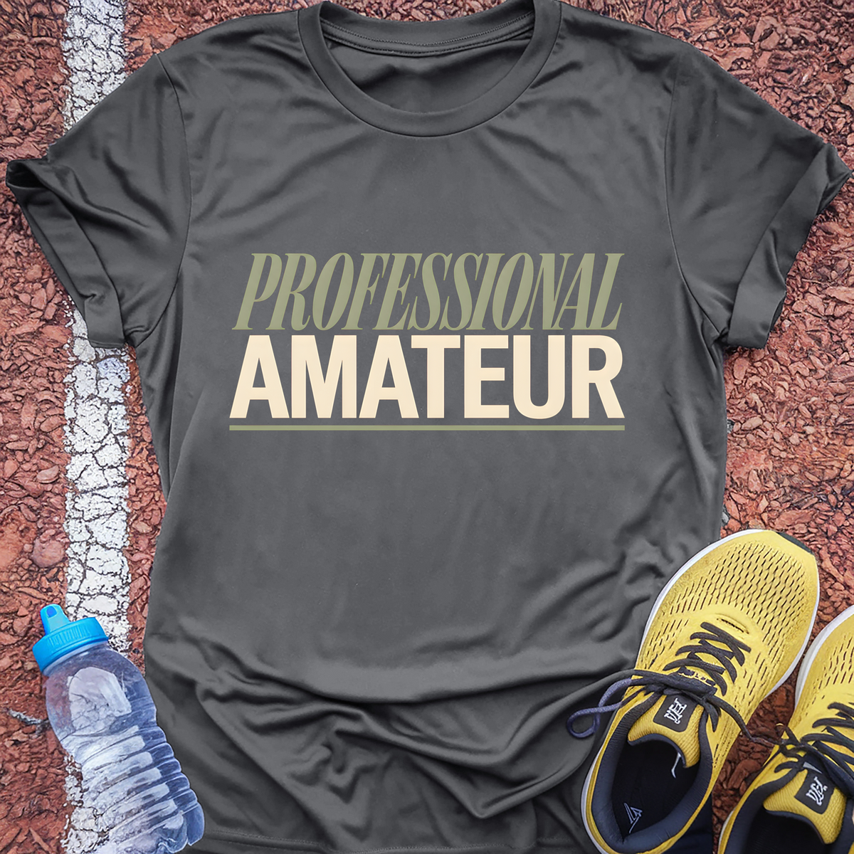 Professional Amateur T-Shirt - Charcoal
