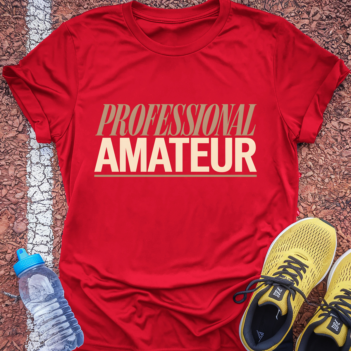 Professional Amateur T-Shirt - Red
