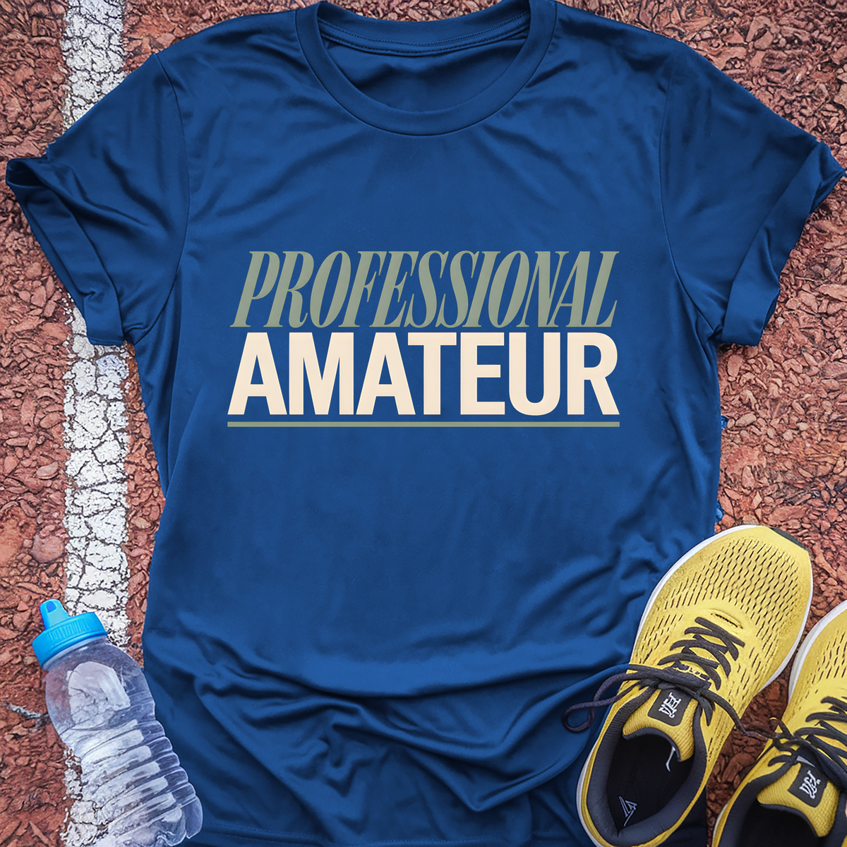 Professional Amateur T-Shirt - Royal