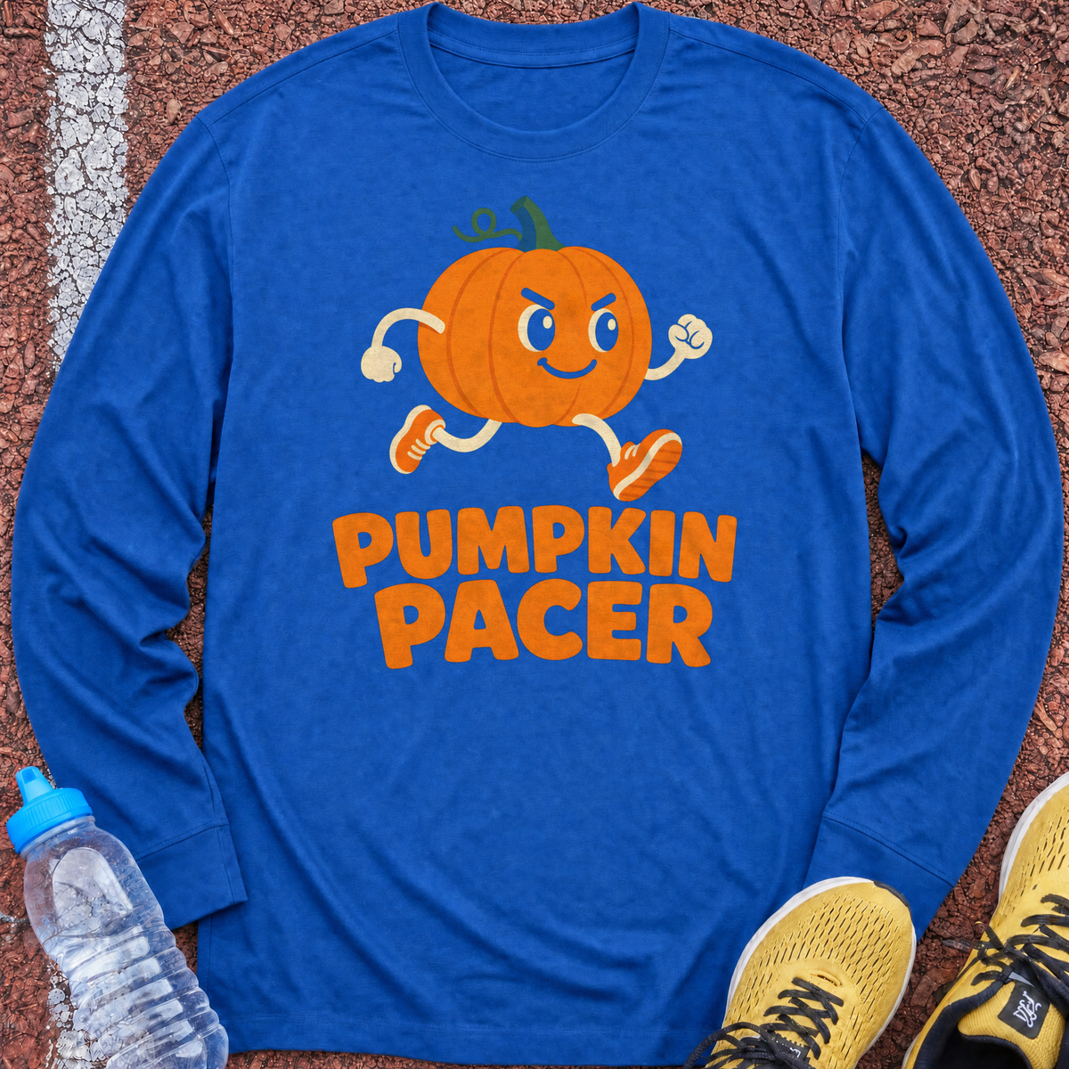 Pumpkin Pacer Long Sleeve - Royal