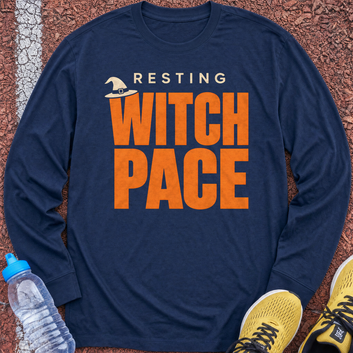 Resting Witch Pace Long Sleeve - Navy