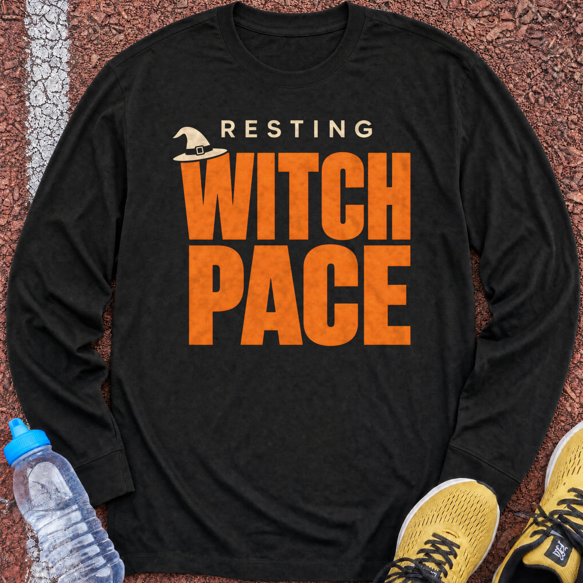 Resting Witch Pace Long Sleeve - Black