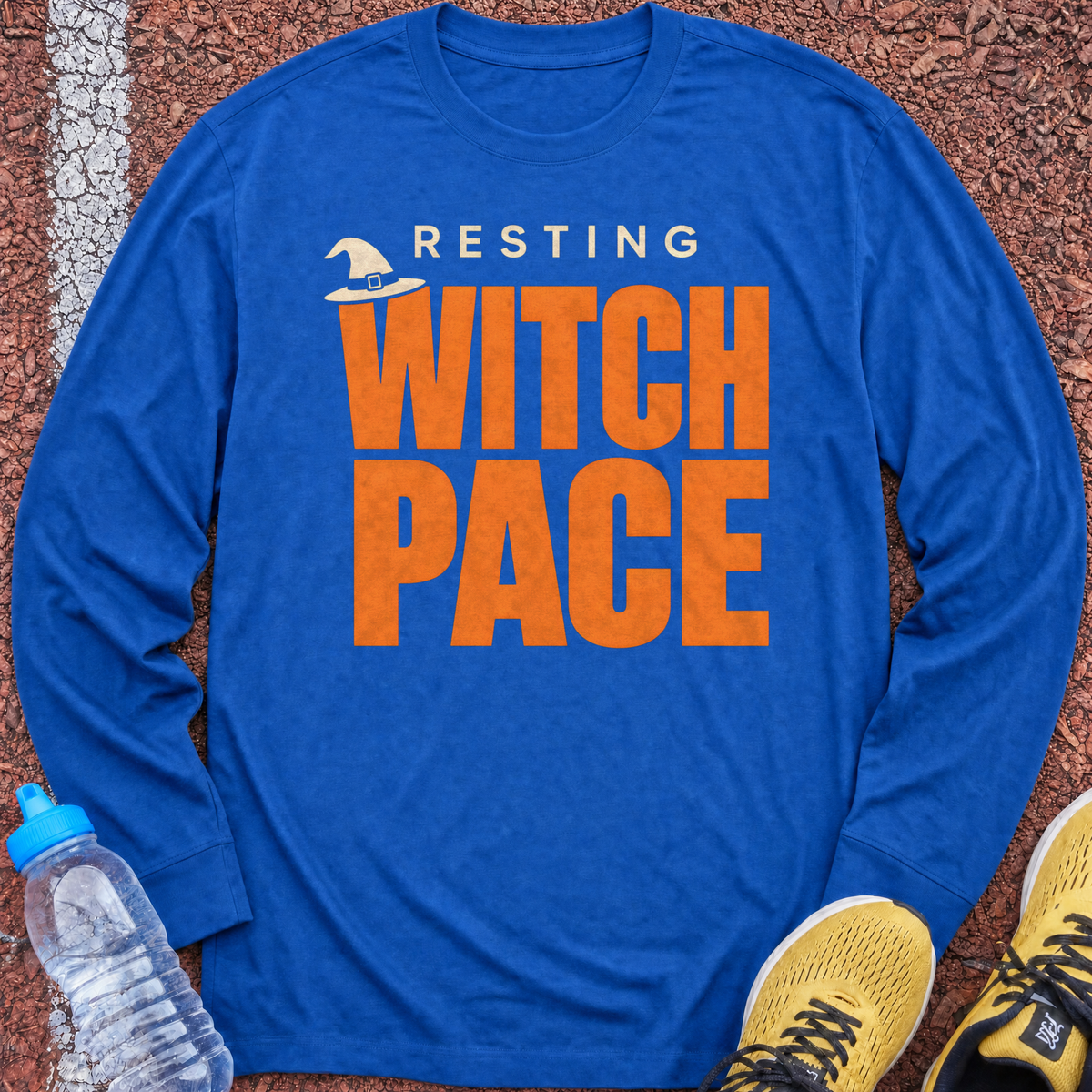 Resting Witch Pace Long Sleeve - Royal